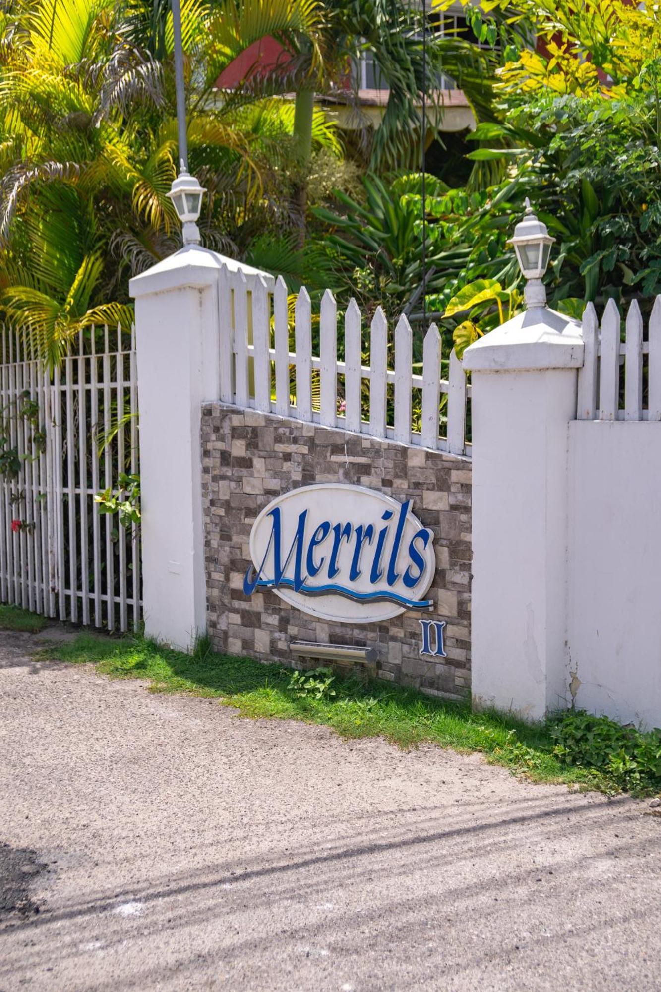Merrils Beach Resort II Negril Esterno foto