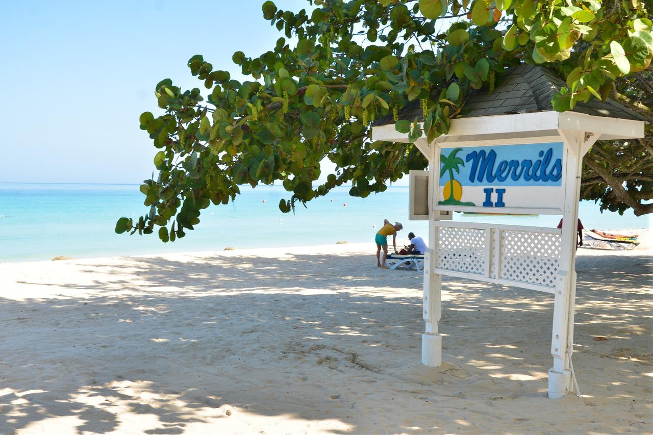 Merrils Beach Resort II Negril Esterno foto