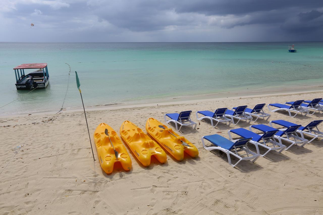 Merrils Beach Resort II Negril Esterno foto