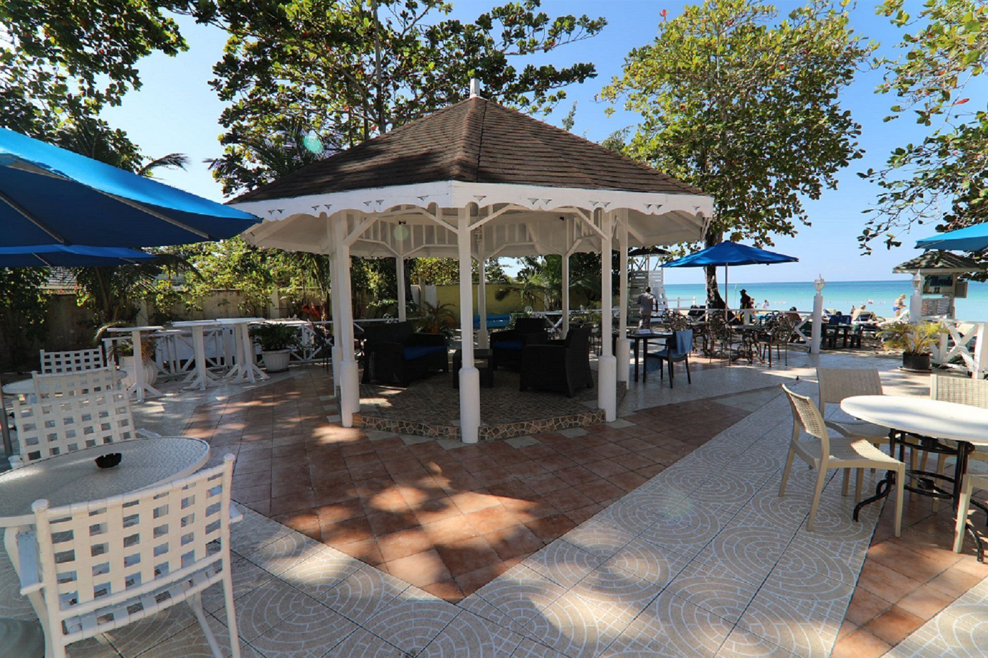Merrils Beach Resort II Negril Esterno foto
